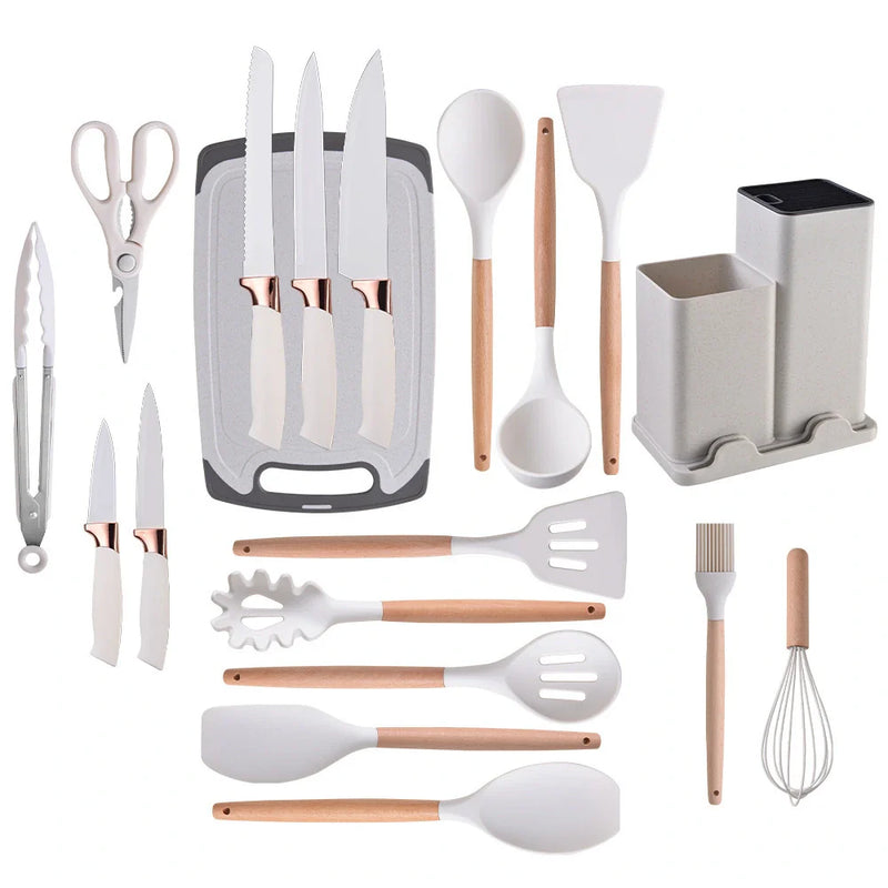 Kit de cocina con 19 piezas de silicona - MasterChef Supreme + Regalo