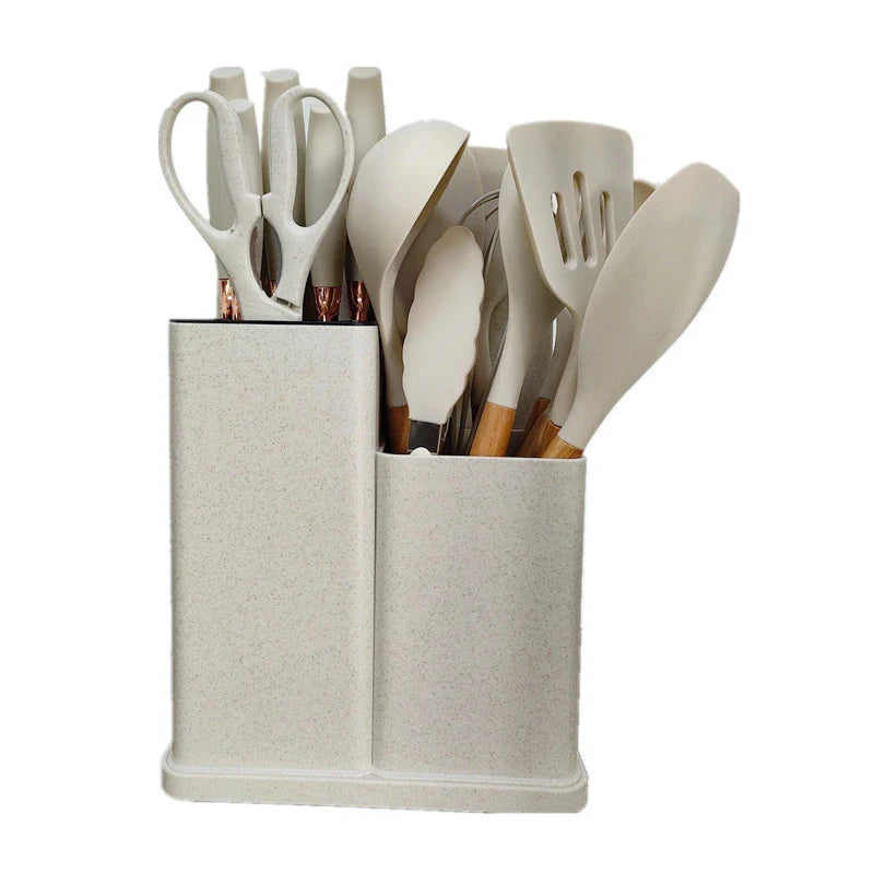 Kit de cocina con 19 piezas de silicona - MasterChef Supreme + Regalo