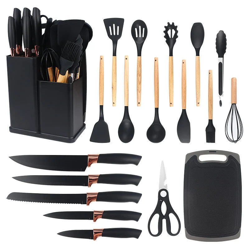 Kit de cocina con 19 piezas de silicona - MasterChef Supreme + Regalo