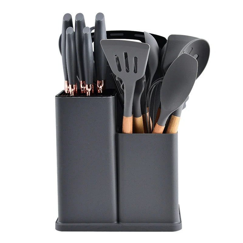 Kit de cocina con 19 piezas de silicona - MasterChef Supreme + Regalo