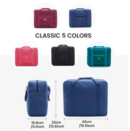 Bolsa de viaje plegable Eco Colores