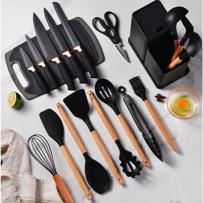 Kit de cocina con 19 piezas de silicona - MasterChef Supreme + Regalo