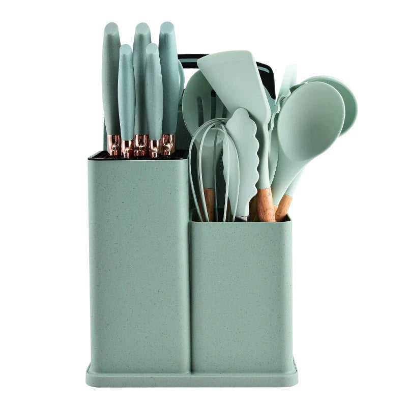 Kit de cocina con 19 piezas de silicona - MasterChef Supreme + Regalo